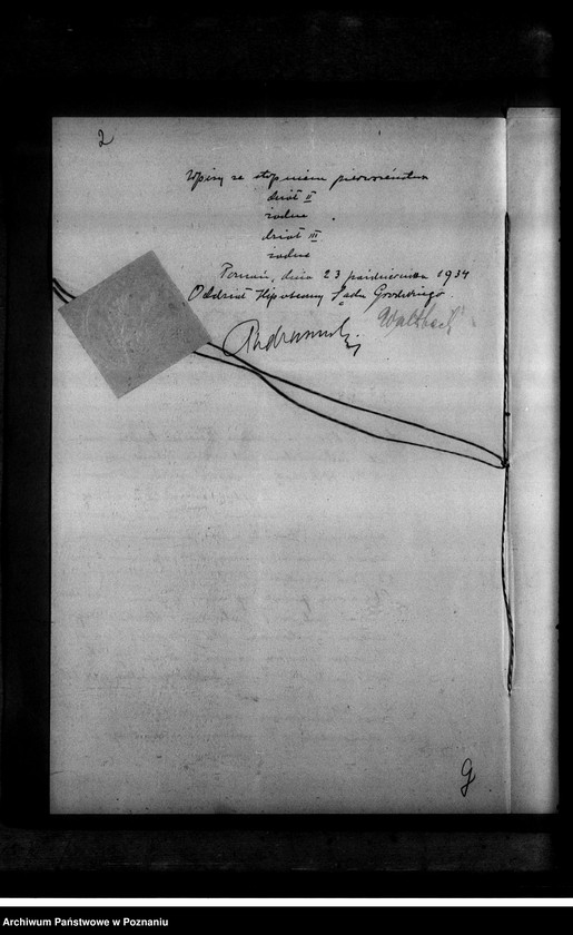 Obraz 6 z jednostki "List hipoteczny na rzecz Zjednoczenia Zawodowego Polskiego"