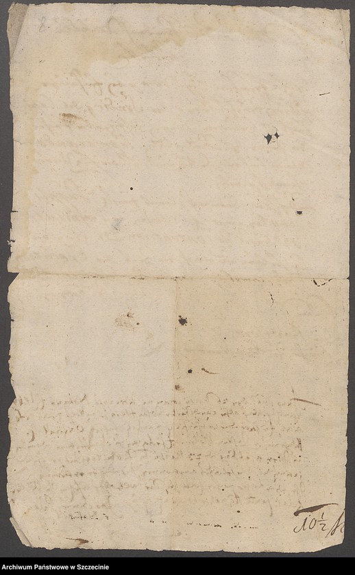 image.from.unit.number "Exekution gegen die Bauern zu Batzwitz [Baszewice]."