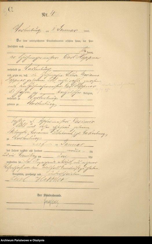 image.from.unit.number "Sterbe-Haupt-Register Nr 1 - 131"