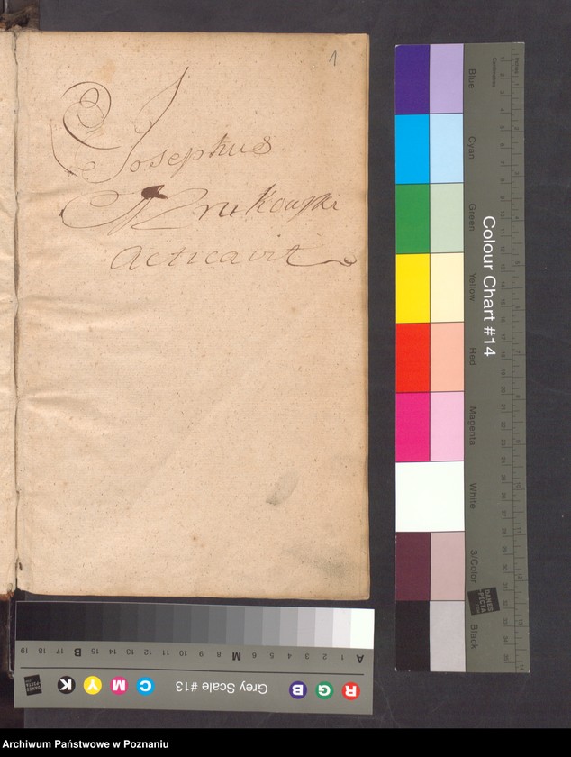 Obraz 4 z jednostki "Acta officii consularis civitatis SR.Mtis Posnaniae."