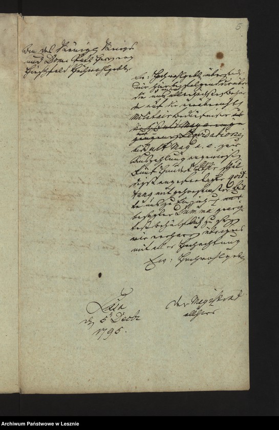 Obraz 8 z jednostki "[Berechnungen fur das Militärlazarett]"