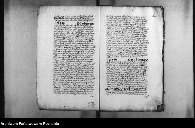 Obraz 5 z jednostki "Decreta [inducta]"