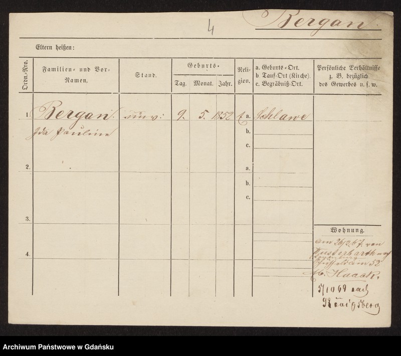 image.from.unit.number "Karty meldunkowe: Bergan - Berlau"