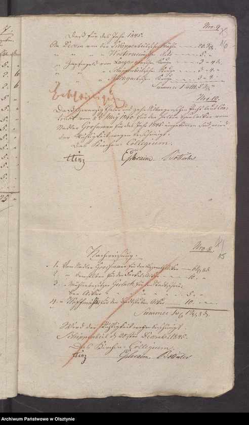 image.from.unit.number "Beläge der Kirchen Rechnung"