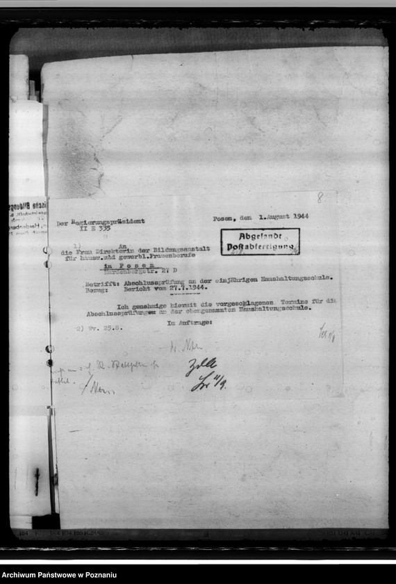 Obraz 12 z jednostki "Haushaltungsschulen"