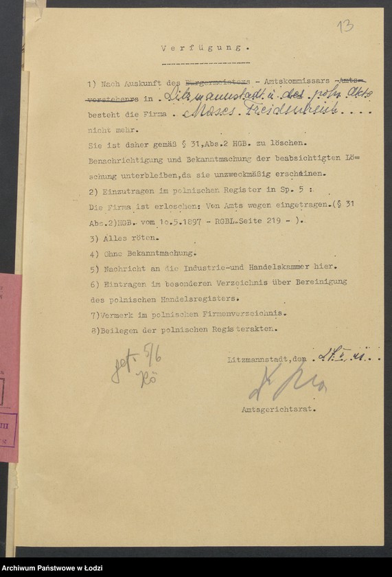 Obraz 15 z jednostki "Moses Freidenreich- fabryka cukierków"