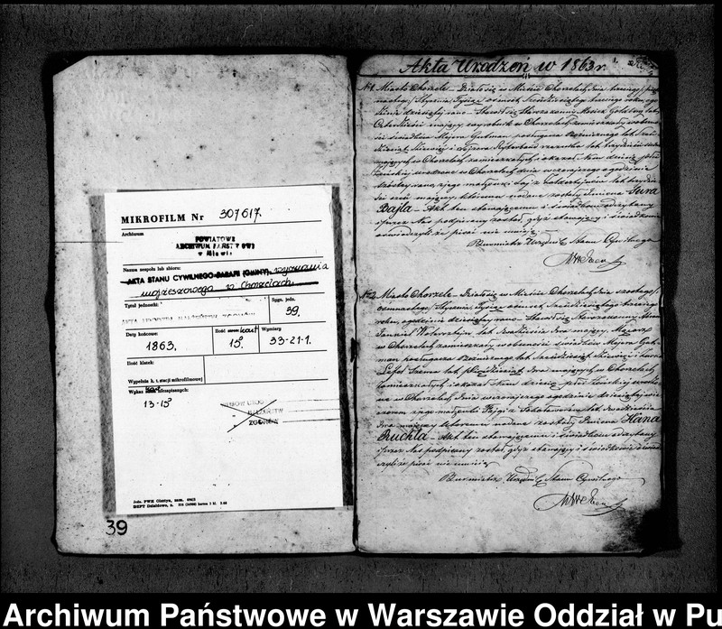 image.from.unit.number "Akta urodzeń, małżeństw, zgonów"