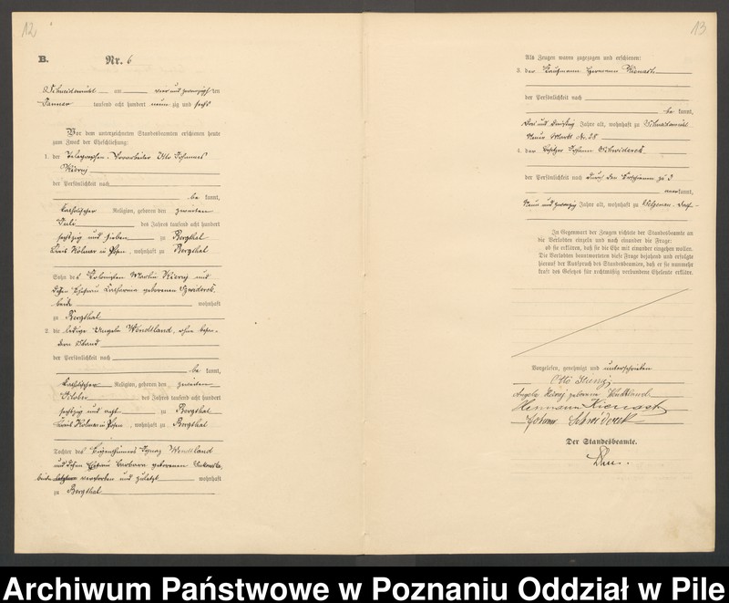 image.from.unit.number "Księga małżeństw"