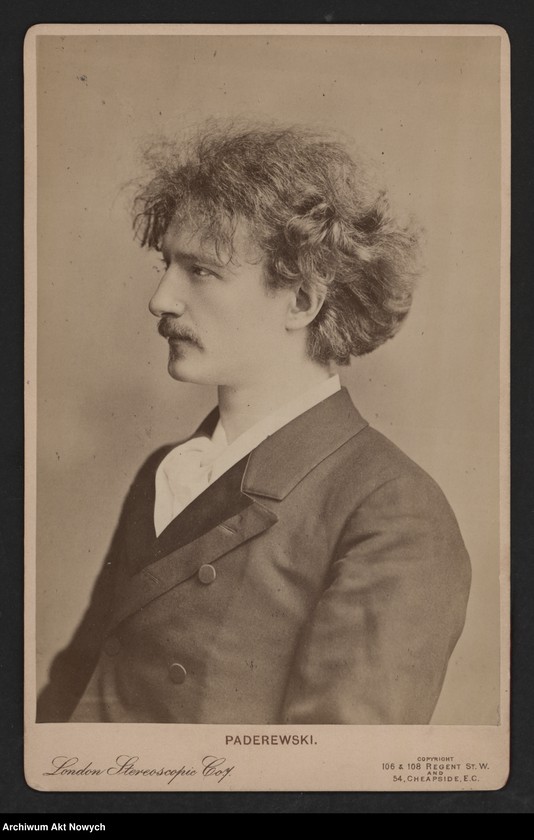 image.from.unit.number "I. J. Paderewski w latach 1878-1896. Fotografie. t.I; 17 fotografii (2 dublety)"