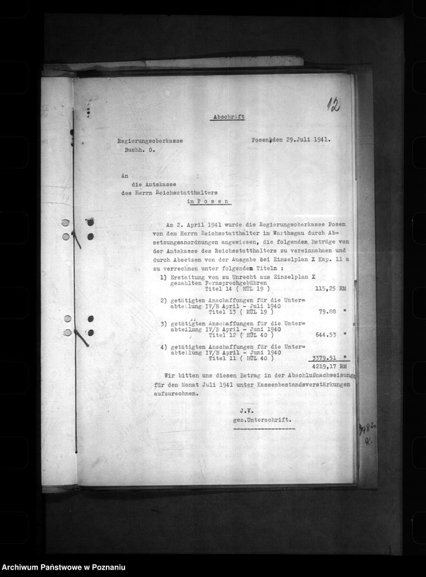 Obraz 16 z jednostki "Landeskulturverwaltung (Siedlung und Umlegung)"