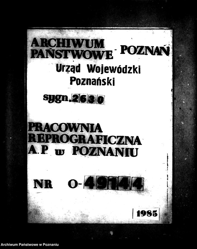 Obraz 1 z jednostki "Stawiska B 5 i 6 powiatu mogileńskiego /osada parcelacyjna/"