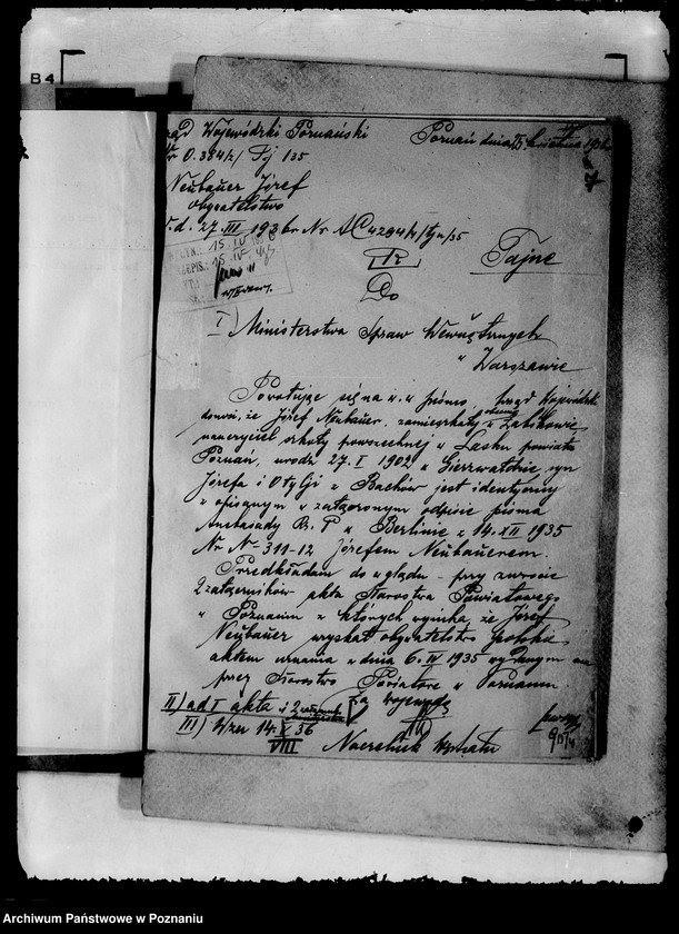 Obraz 11 z jednostki "/Sprawy obywatelstwa/"