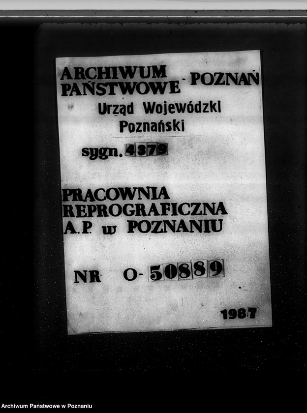 Obraz 1 z jednostki "Kwestionariusz "Sawja" Fabryka tlenu A. Jezierskiego w Czempiniu"