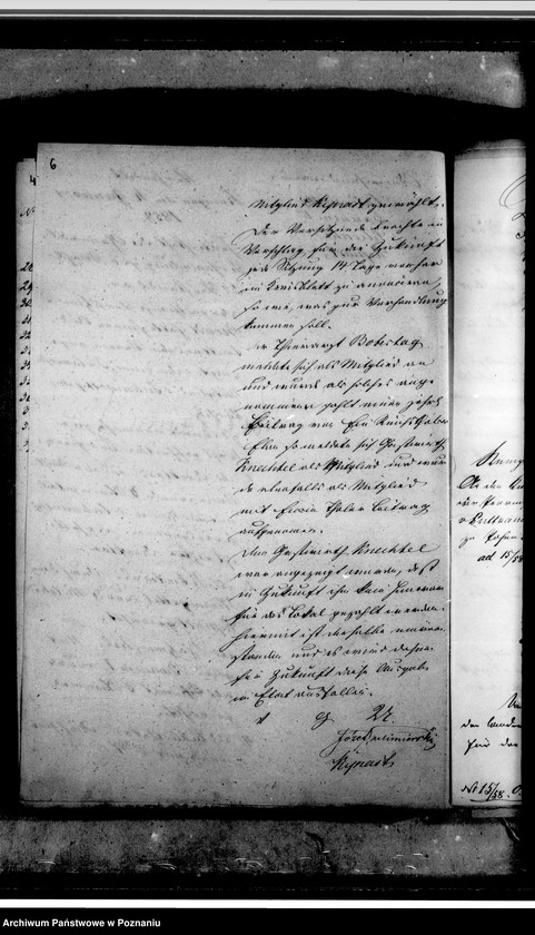 Obraz 10 z jednostki "Acta des landwirtschaftlichen Vereins Schildberger Kreises- korespondencja"