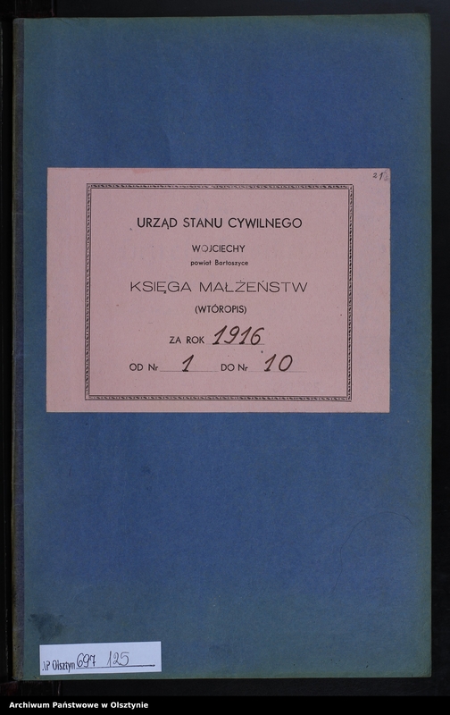 image.from.unit.number "Heiraths-Neben-Register Nr 1 - 10 [ Księga małżeństw - wtóropis ]"