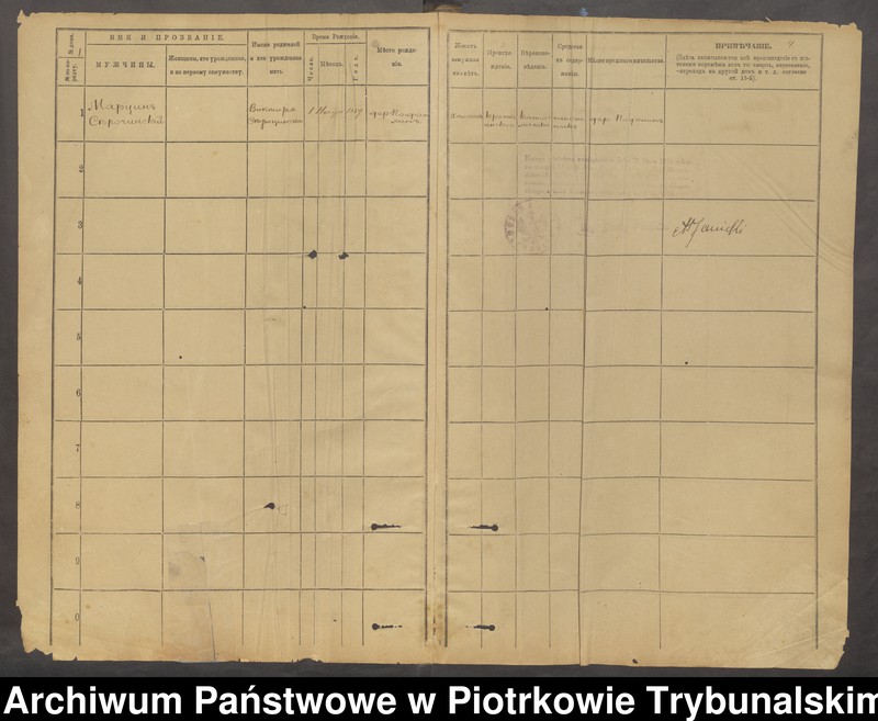 image.from.unit.number "[Księga ludności stałej gminy] Podolin wieś Podolin, Kiełczówka"