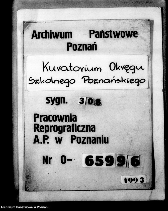 Obraz 1 z jednostki "Miejskie Gimnazjum Żeńskie imienia Błogosławionej Jolanty- Gniezno- [w tym protokoły egzaminów dojrzałości i świadectwa dojrzałości z 1938 roku]"