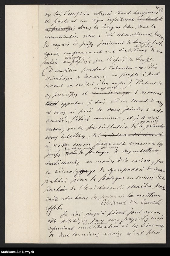image.from.unit.number "Comité Général de Secours pour les Vctimes de la Guerre en Pologne. Apele oraz korespondencja I. J. Paderewskiego"