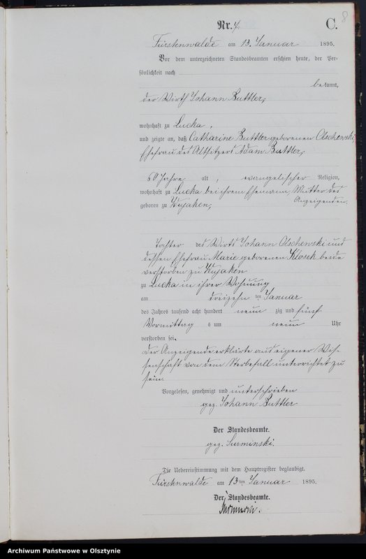 image.from.unit.number "Sterbe-Neben-Register Nr 1 - 121"
