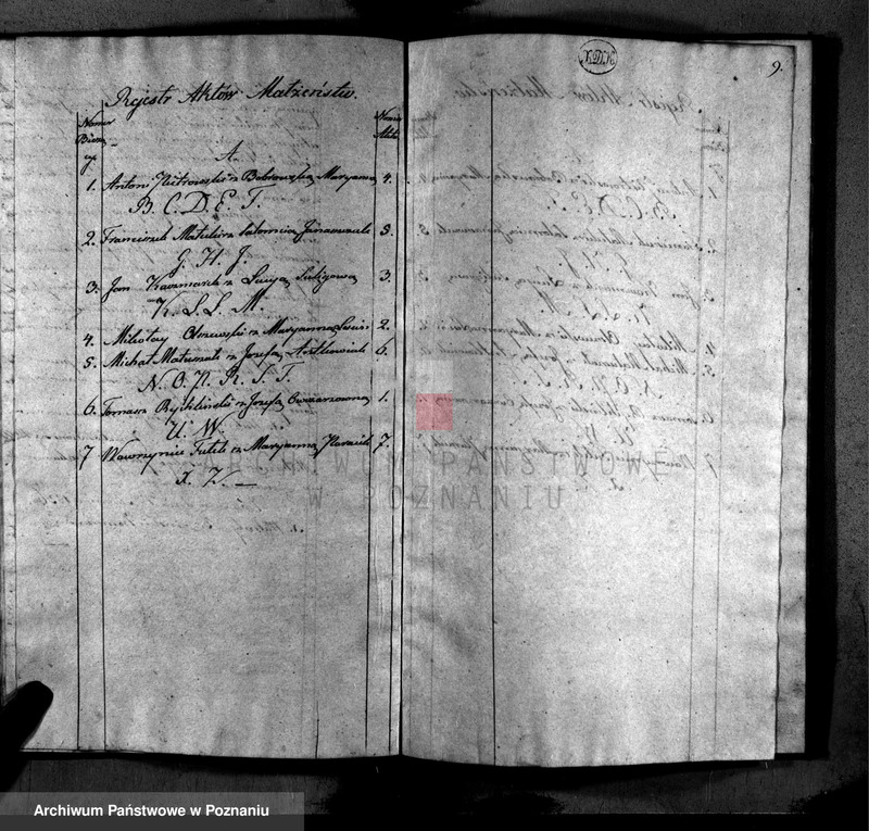 image.from.unit.number "Duplikat do zapisywania akt urodzenia, małżeństw i zejścia"