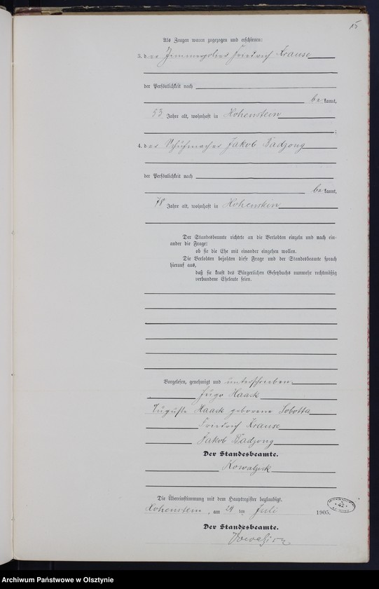 image.from.unit.number "Heiraths-Neben-Register Nr 1 - 14"