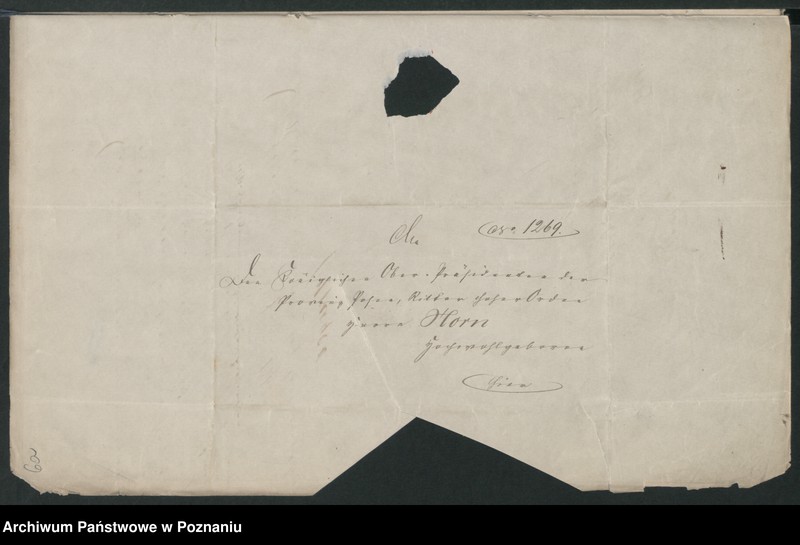 image.from.unit.number "Die Verschwörung unter der polnischen Bevölkerung der Provinz Posen /Poznań/ im Anschluss an die Insurrektion im Königreiche Polen."