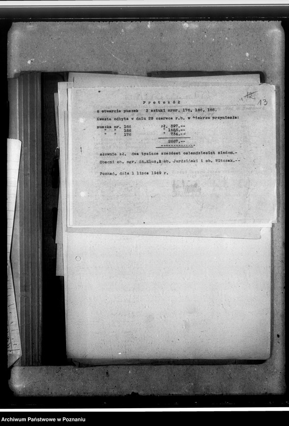 Obraz 17 z jednostki "Protokoły Komisji Rewizyjnej"