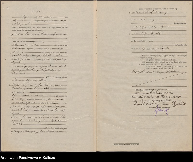 image.from.unit.number "Księga małżeństw (główna)"