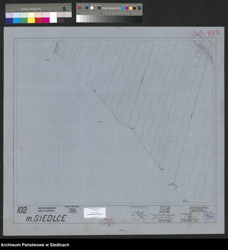 image.from.unit "Siedlce - sekcja nr 102 [Grunty przy ul. Obrońców Staliningradu (dziś Brzeskiej) i grunty należące do PKP . Na mapie zaznaczono aktualizacjei z 1958 r Przedsiębiorstwa Geodezyjnego Gospodarki Komunalnej "Wschód" w Warszawie"]"