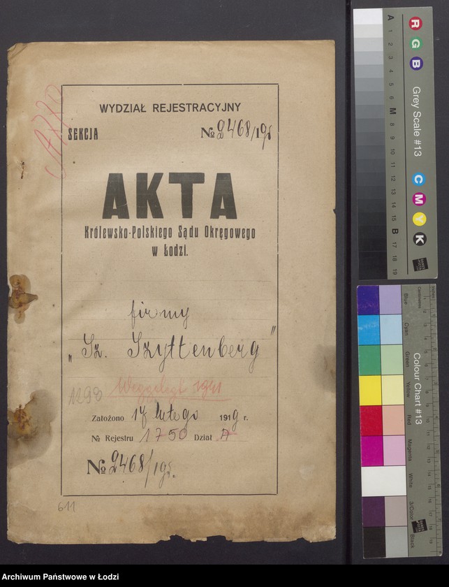 Obraz 2 z jednostki "Szymsza Szyttenberg- księgarnia"