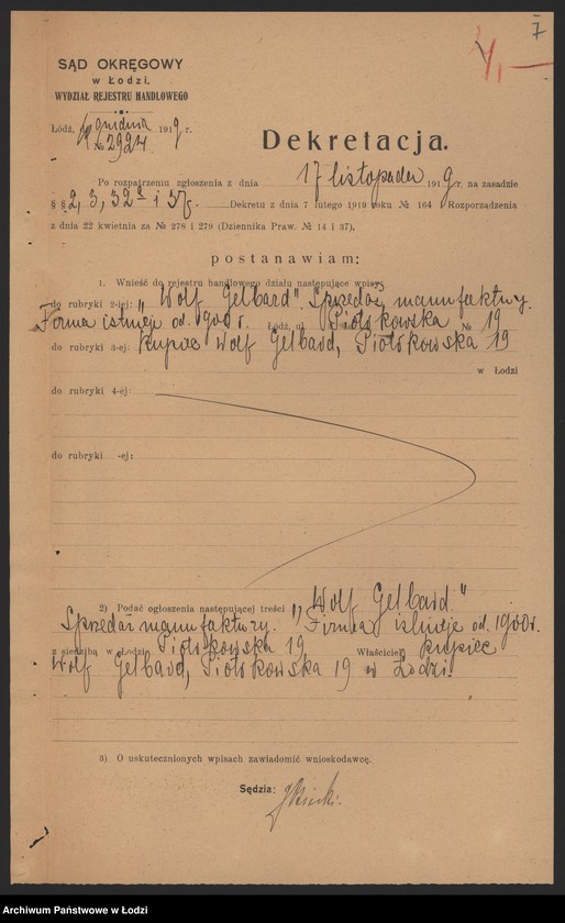 Obraz 9 z jednostki "Wolf Gelbard- sprzedaż manufaktury"