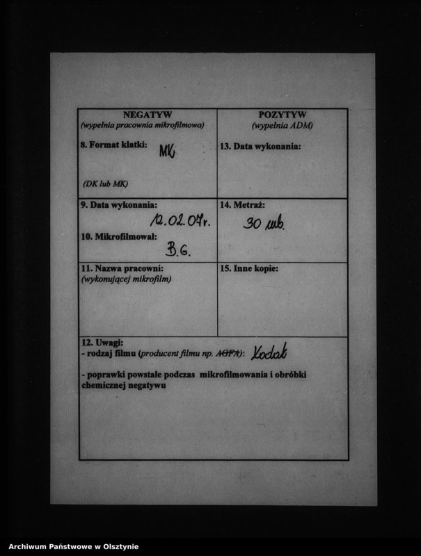 image.from.unit.number "Ortelsburg, Gruftkapelle der Familie Klein"