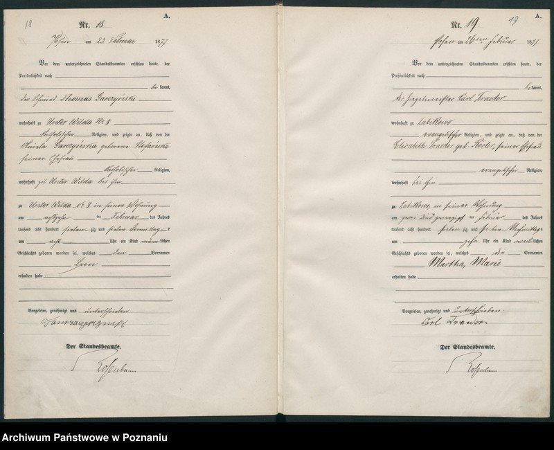 Obraz 12 z jednostki "Księga urodzeń"