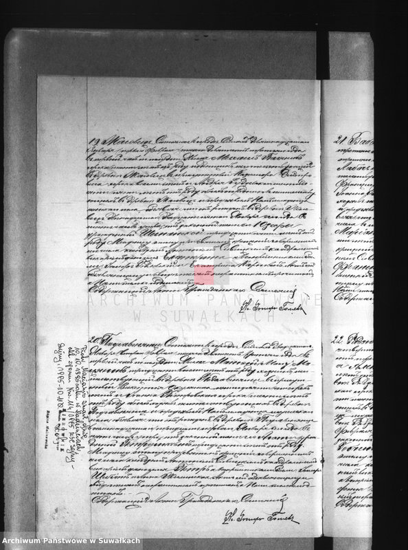 image.from.unit.number "[Księga akt urodzeń, małżeństw i zgonów wyznania rzymskokatolickiego parafii w Sejnach]"