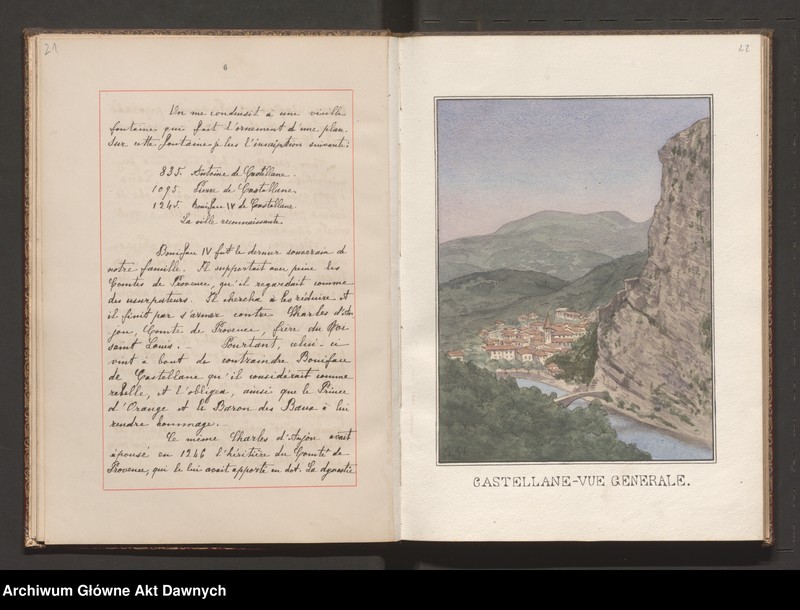 Obraz z jednostki "„Princesse Radziwiłł nee Castellane. Dix jours a travers le pays de mes ancetres. Dziesięć dni w krainie moich przodków. Przetłumaczył Jan Pogorski. Provence mai 1912”."