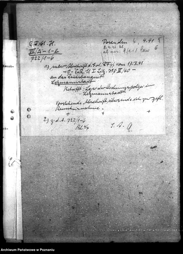 Obraz 10 z jednostki "Lager der Ordnungspolizei - Litzmannstadt"