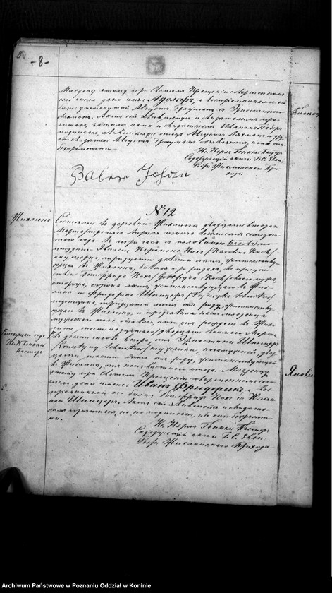 Obraz 10 z jednostki "Akta urodzeń"