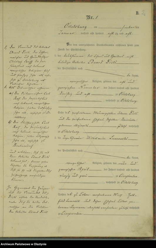 image.from.unit.number "Heiraths-Neben-Register Nr 1 - 15"