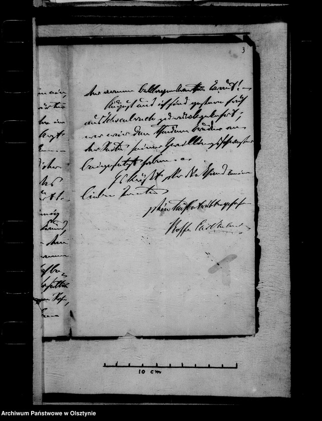 image.from.unit.number "/Karl Gf. zu Eulenburg- Wicken an seine Tante Anna Gfin Lehndorff geb. Hahn/"