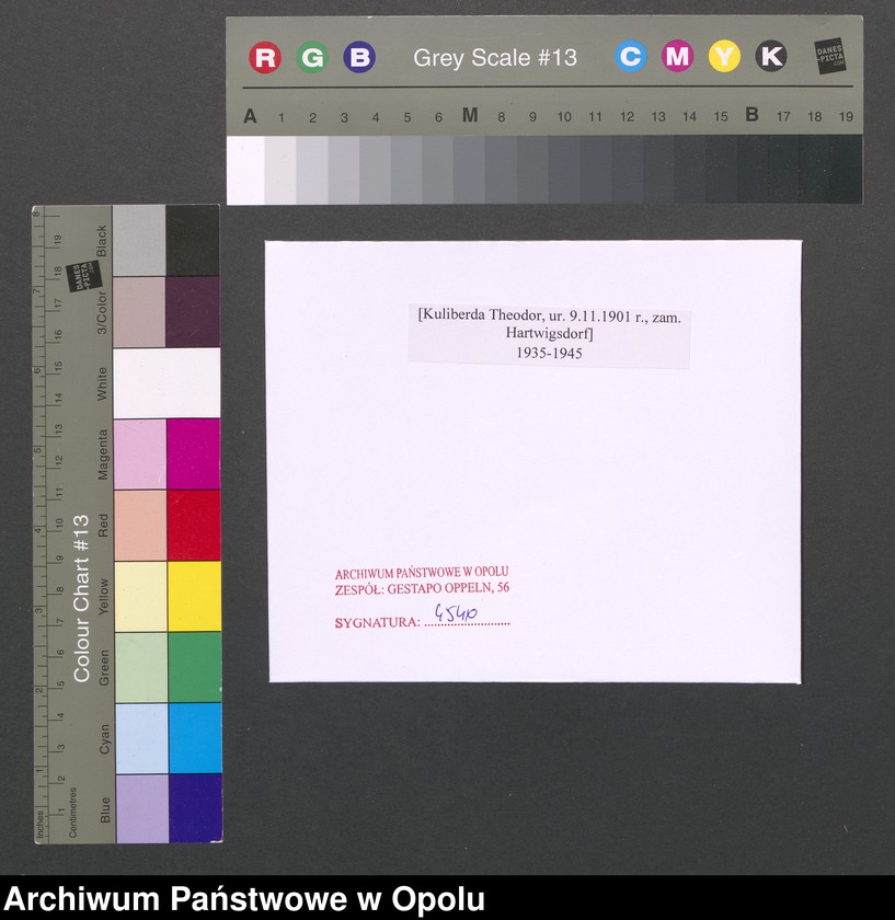 Obraz 2 z jednostki "[Kuliberda Theodor, ur. 9.11.1901 r., zam. Hartwigsdorf]"