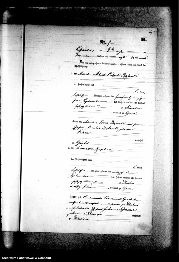 image.from.unit.number "Księga małżeństw"