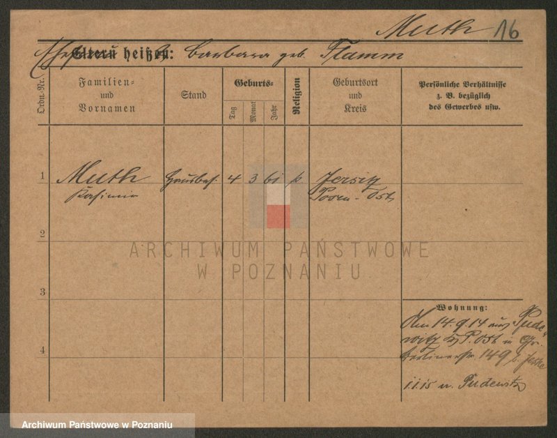 Obraz 16 z jednostki "Muszytowski - Mzykiewicz"