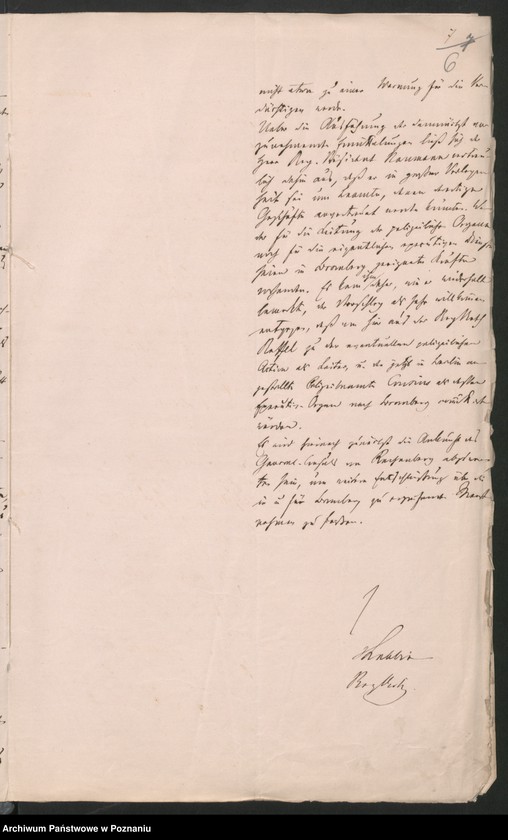 Obraz 10 z jednostki "Der wiederholte Versuch der polnischen Emigration eine neue revolutionäre Organisation in den ehemaligen polnischen Landesteilen zu bewirken."