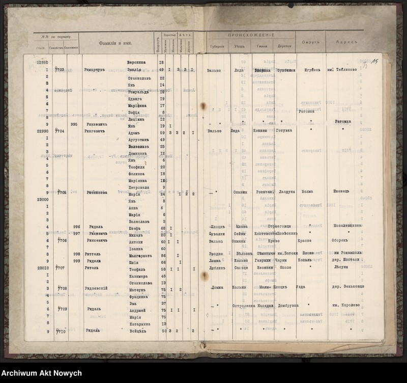 image.from.unit.number "Spis wysiedlonych. Litera R."