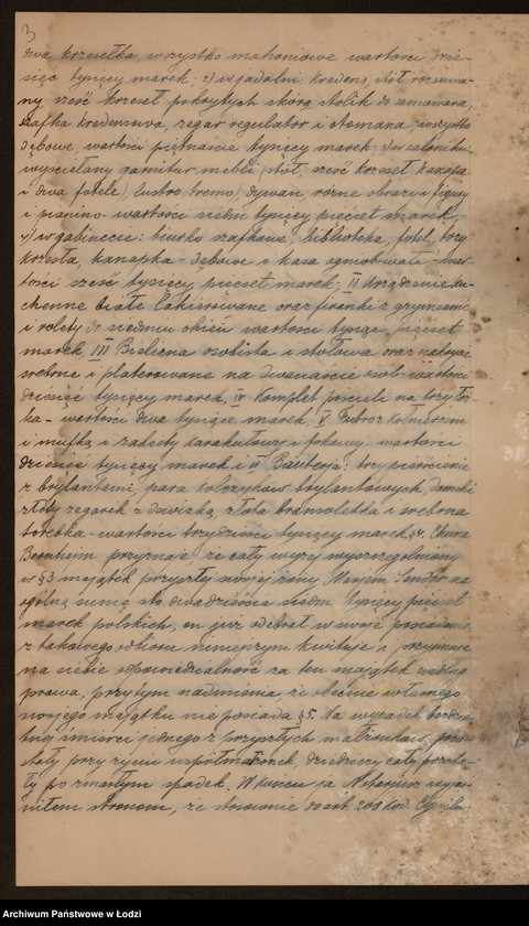 Obraz 5 z jednostki "Henryk Bernhajm – sprzedaż starzyzny"