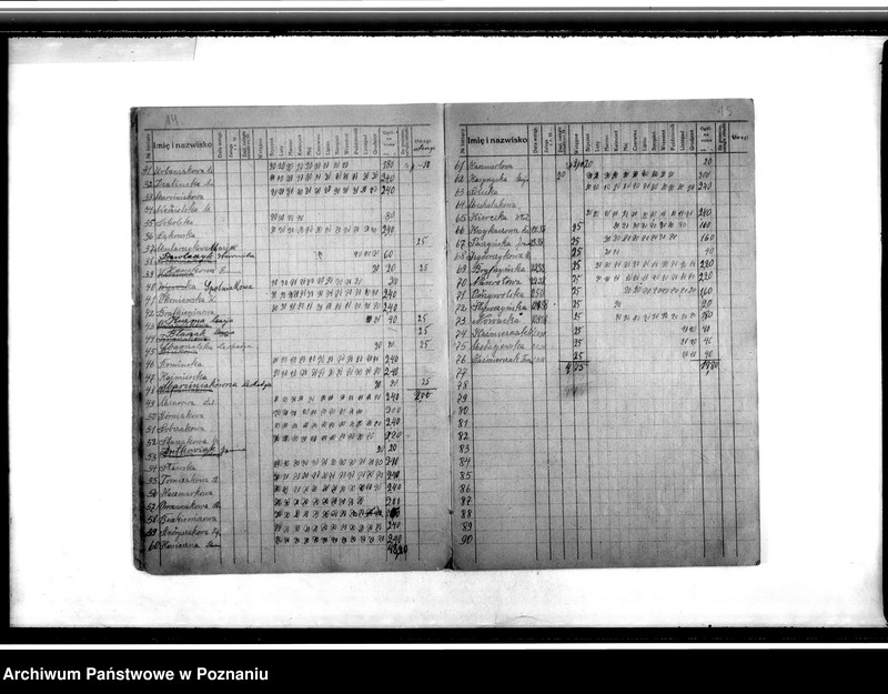 Obraz 11 z jednostki "Książka składek członkowskich"