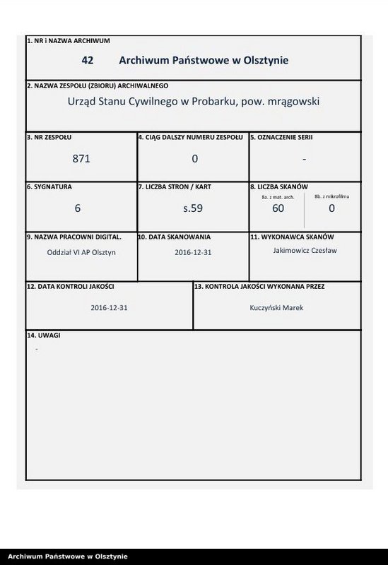 image.from.team "Urząd Stanu Cywilnego w Probarku pow. mrągowski"