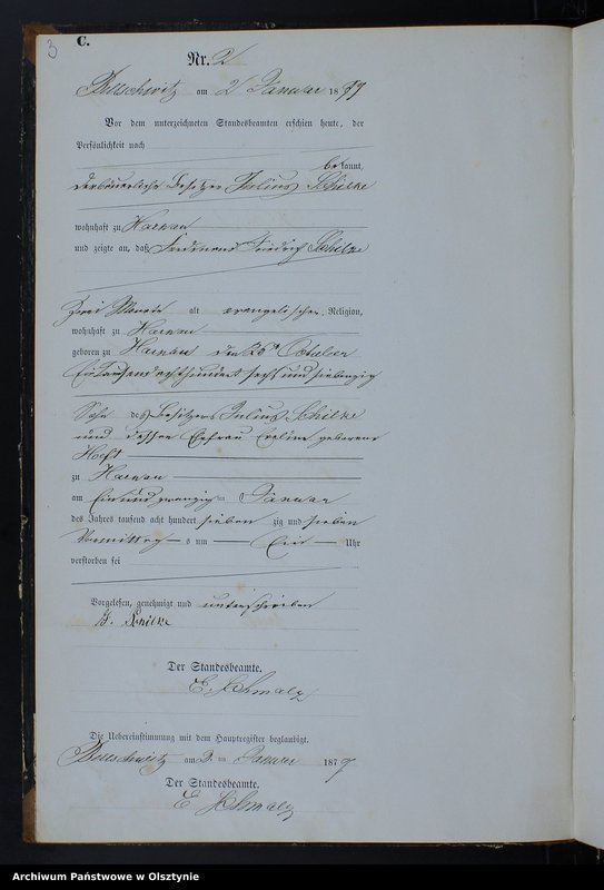 image.from.unit.number "Sterbe-Neben-Register Nr 1 - 52"