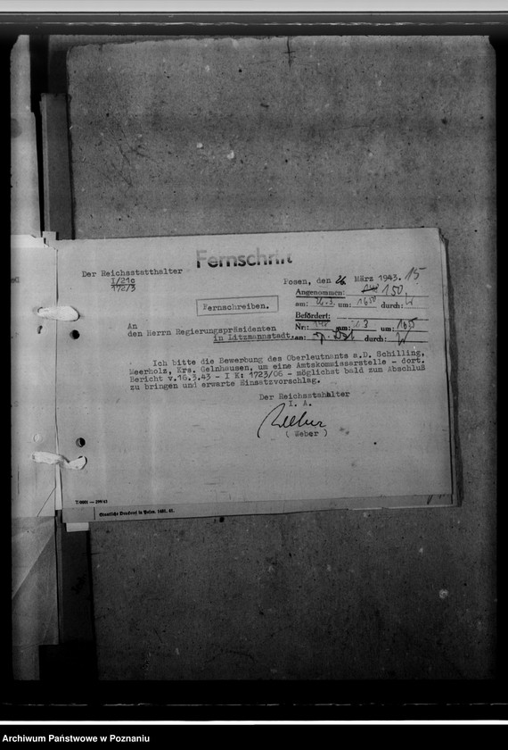 Obraz 19 z jednostki "Schilling und Seifert - komisarz obwodowy"