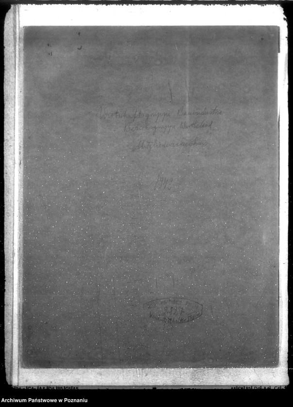 Obraz 4 z jednostki "Wirtschaftsgruppe Bauindustrie- Bezirks- gruppe Wartheland. Mitgliederverzeichnis"